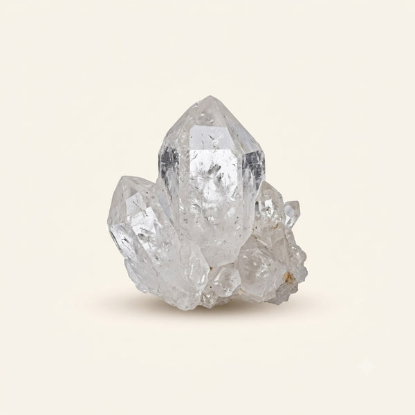 Clear quartz