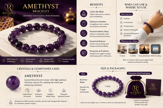 Amethyst Bracelet