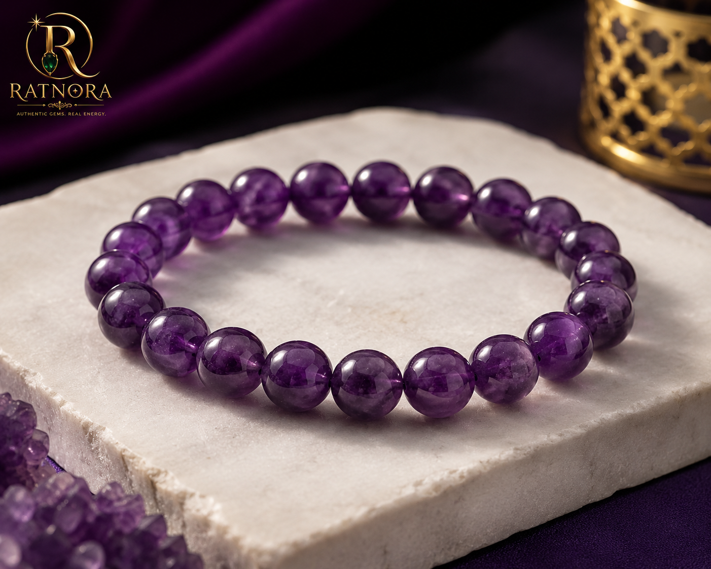Amethyst Bracelet