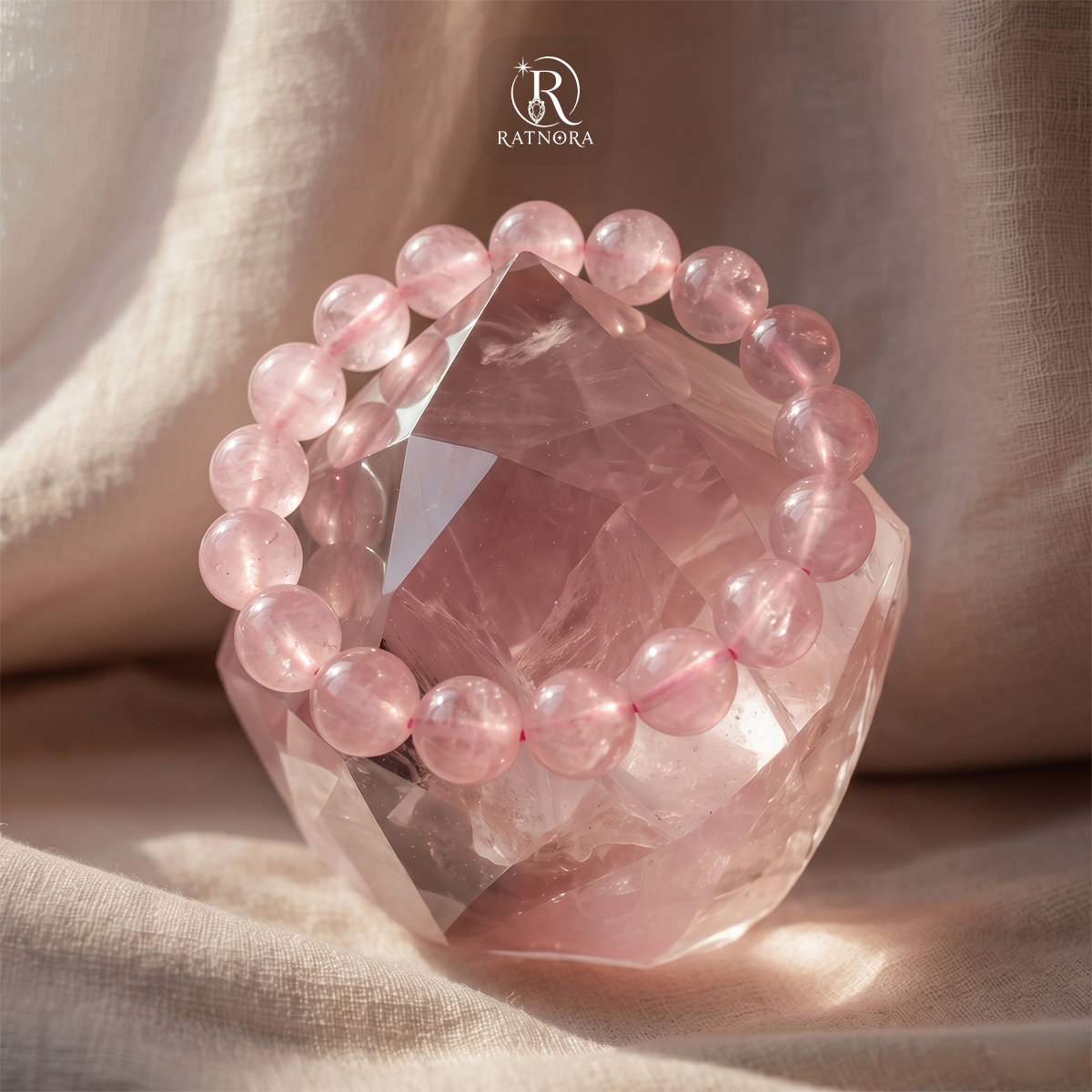 Rose Quartz Bracelet