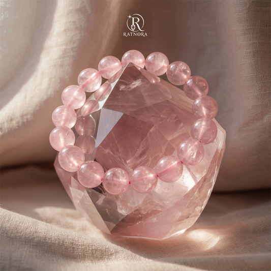Rose Quartz Bracelet